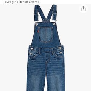 Big Girls size 10 Levi Overalls